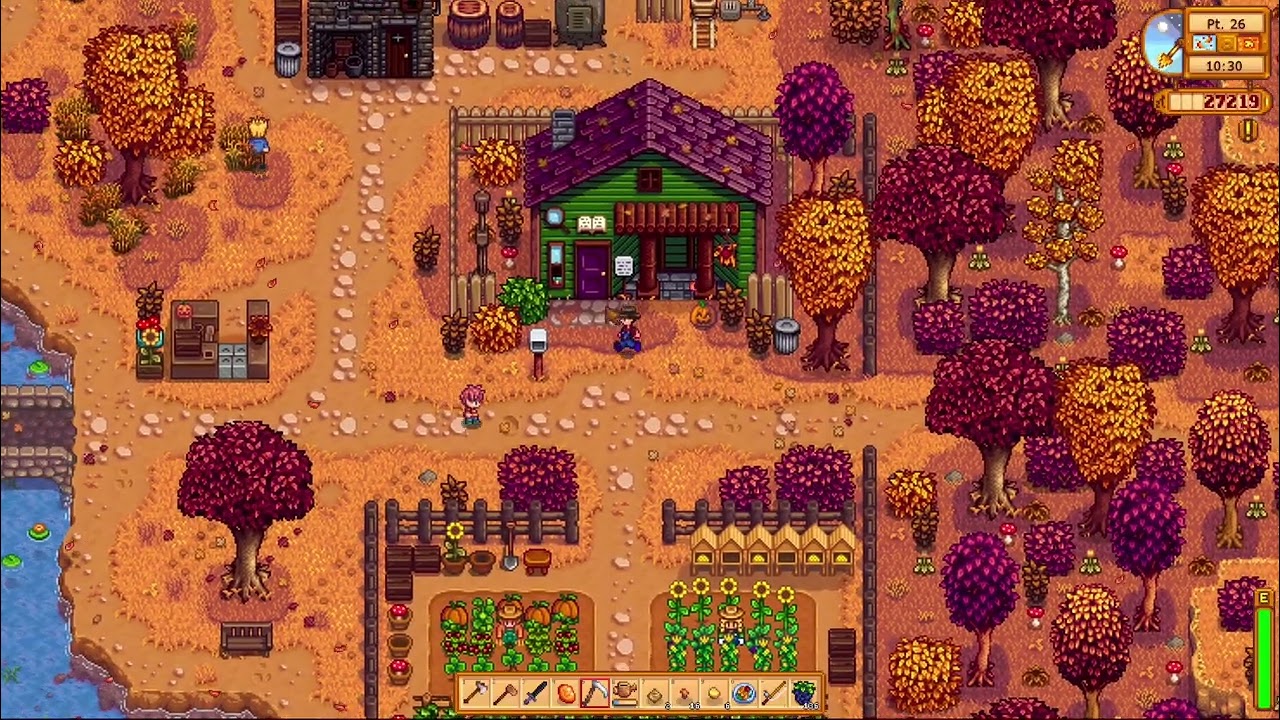 I Love Game Stardew Walley MOD #77