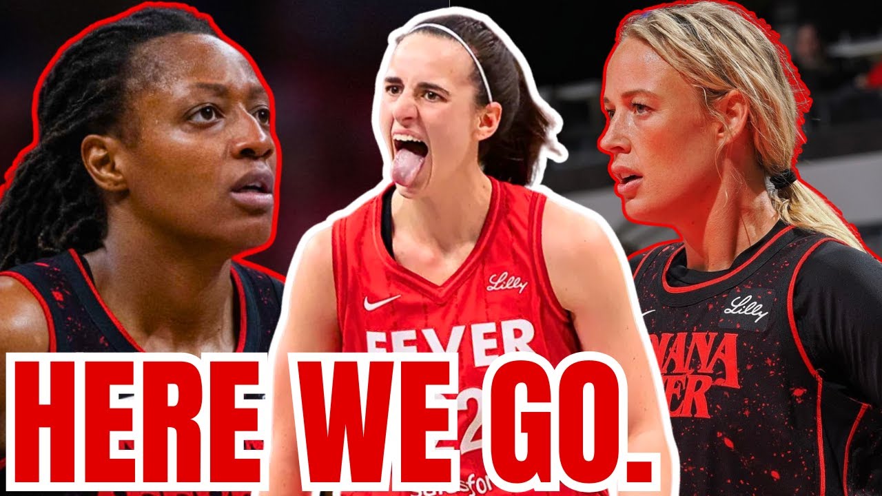 Генеральный менеджер Индианы выпустил ЗАЯВЛЕНИЕ о межсезонном плане Fever! ЗАГАДОЧНОЕ послание Ке...