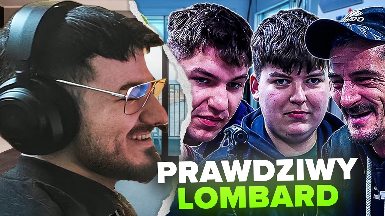 NEEX OGLĄDA ODCINEK LOMBARDU z MEDUSKĄ! /w GOODIEZ