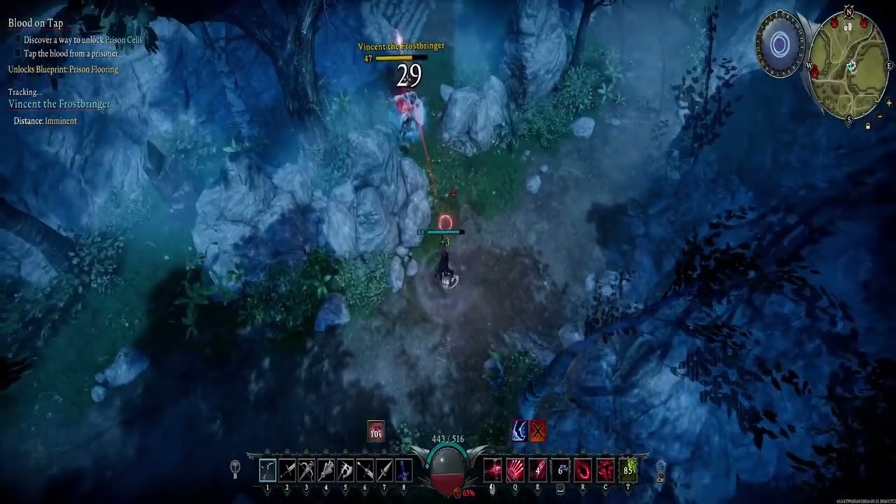 V Rising - Vincent the Frostbringer Brutal Walk Through