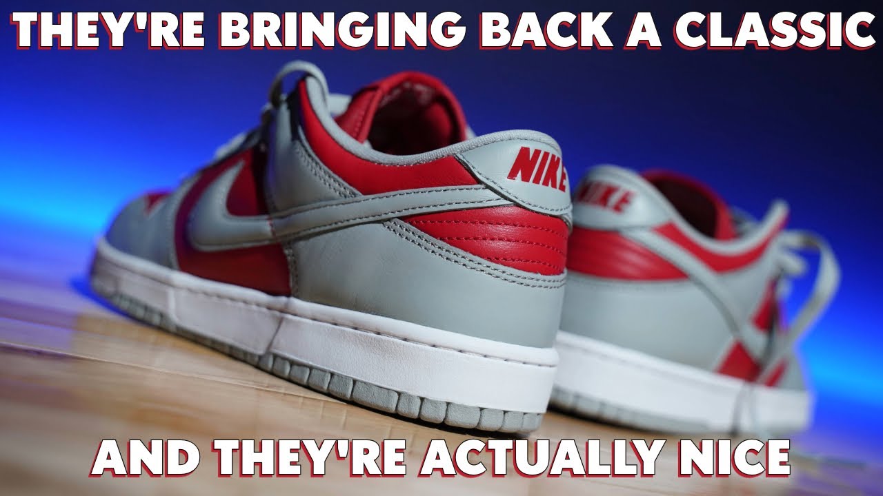 They're Bringing Back a Classic and They're Actually Nice: Nike Dunk Low Ultraman Review