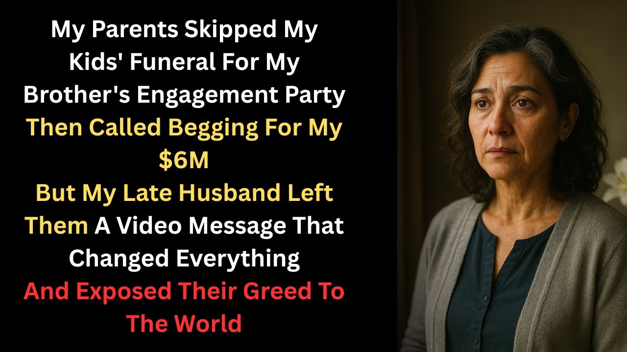 My Parents Skipped My Children's Funeral for Brother's Party—Then Discovered My $6M Secret