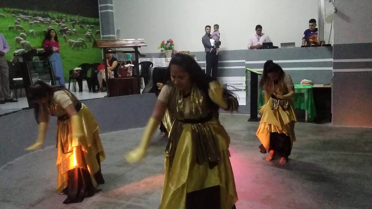 PRESENÇA DE DEUS kezya Nunes - coreografia pentecostal Fonte de Luz