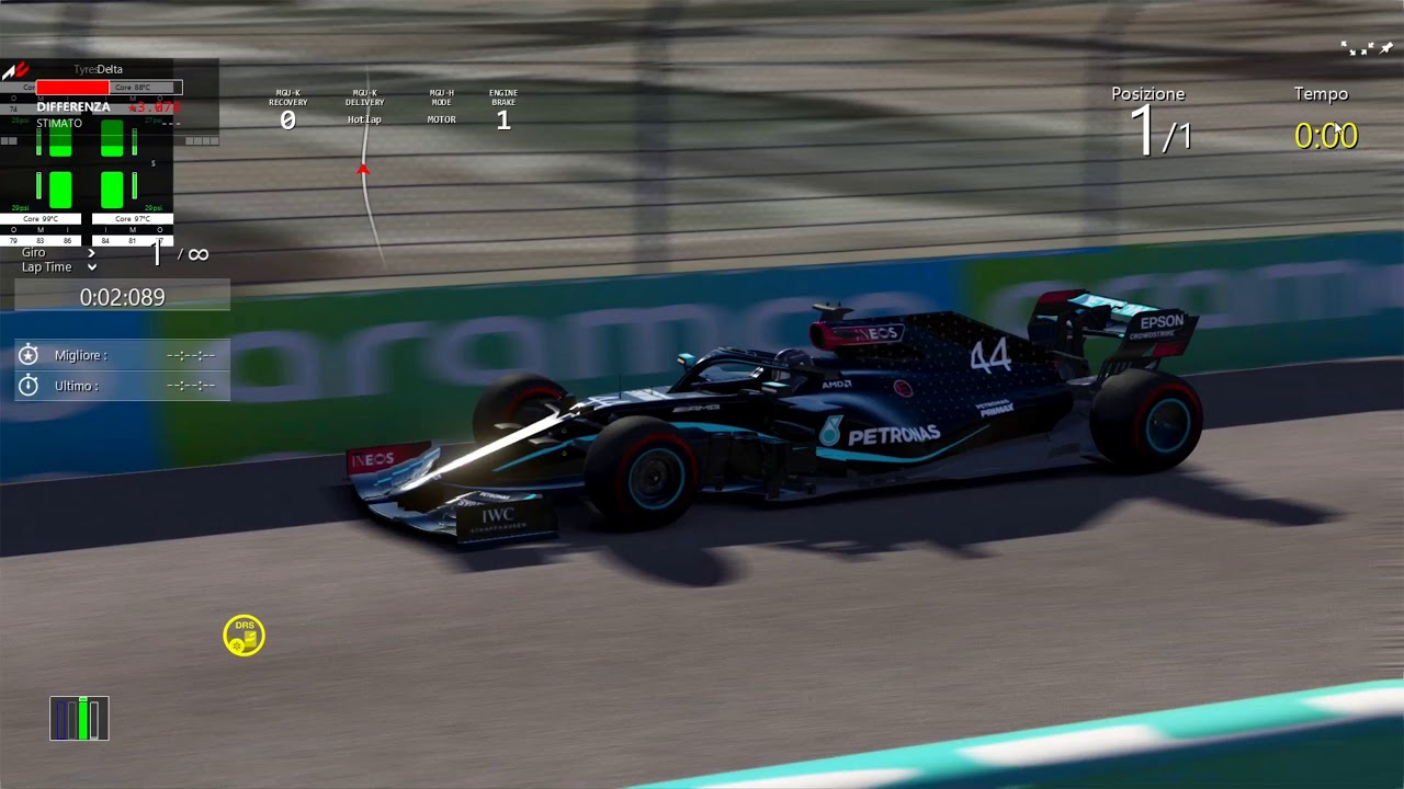 Assetto Corsa Rieti City Circuit Hotlap (day)