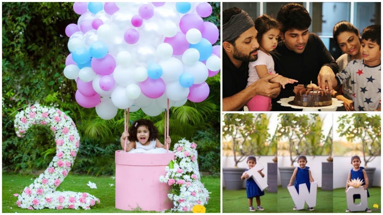 Allu Arha 2nd Birthday Celebration | Allu Arjun | Allu Sneha Reddy | Friday Poster