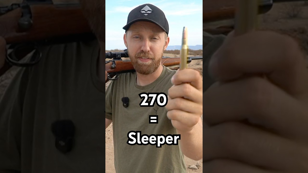 The Most Underrated Hunting Round? #270win #deerrifle #huntingrifles