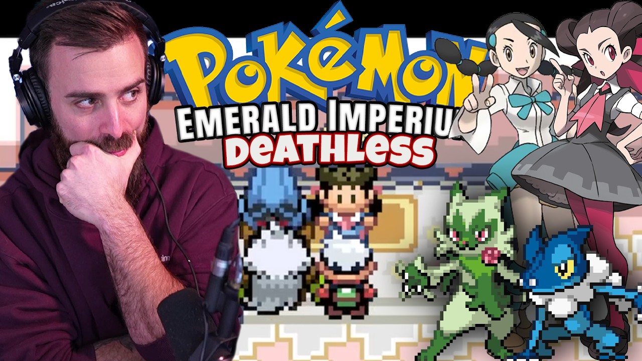 Создавая волны! | Pokemon Emerald Imperium Deathless [02]