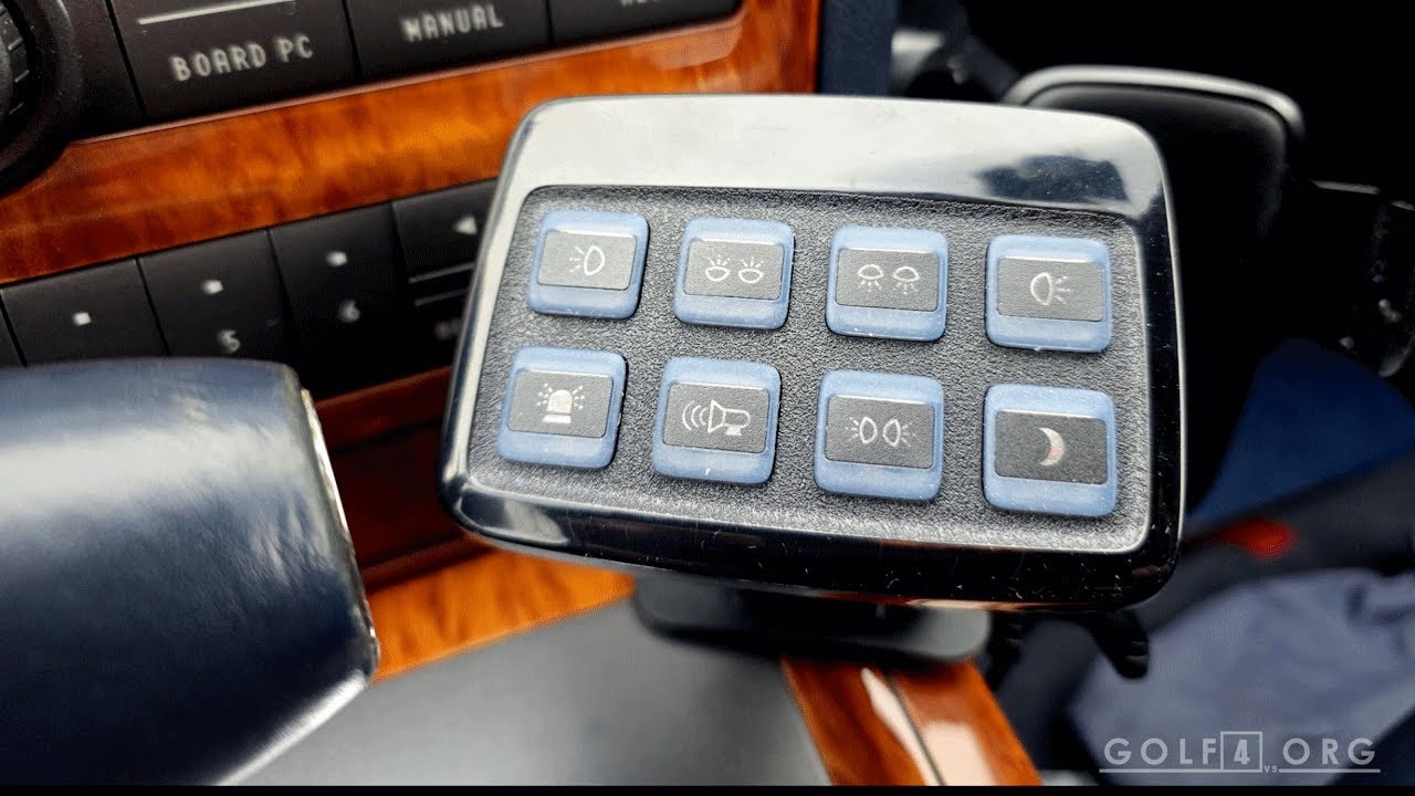 🚨 Juluen (Axixtech) SW830 Multifunktionales Bedienteil | Control Panel und Power Modul