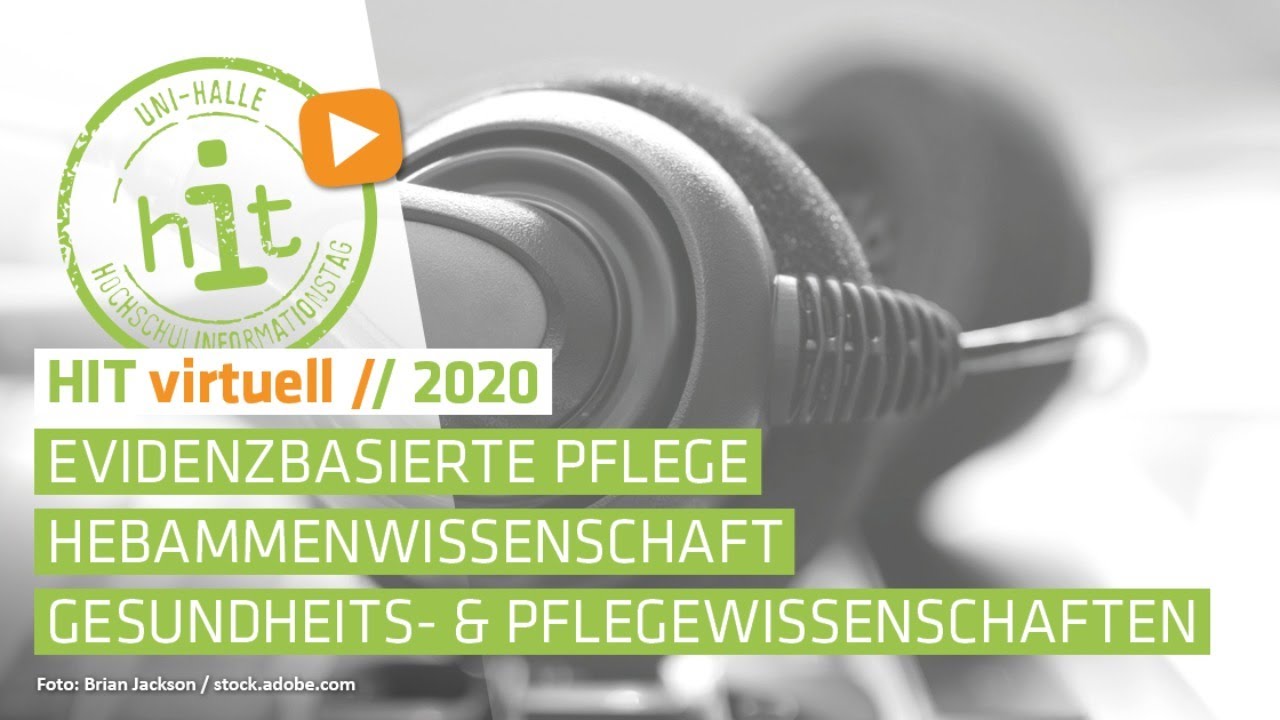 Infos zum Studium: Evidenzbasierte Pflege, Hebammenwissenschaft, Gesundheits- & Pflegewissenschaften