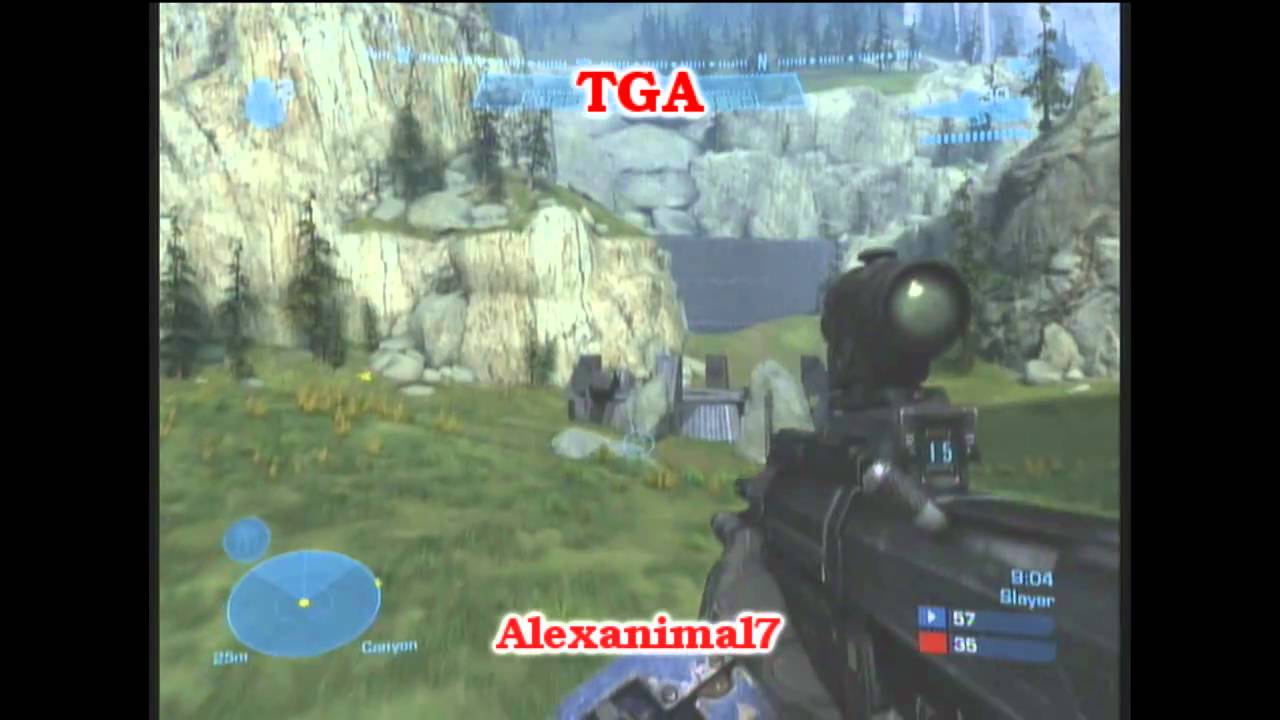 [TGA] *Halo: Reach* Big Team Slayer: Alexanimal7 & TGA Memebers *(Hemorrhage)*