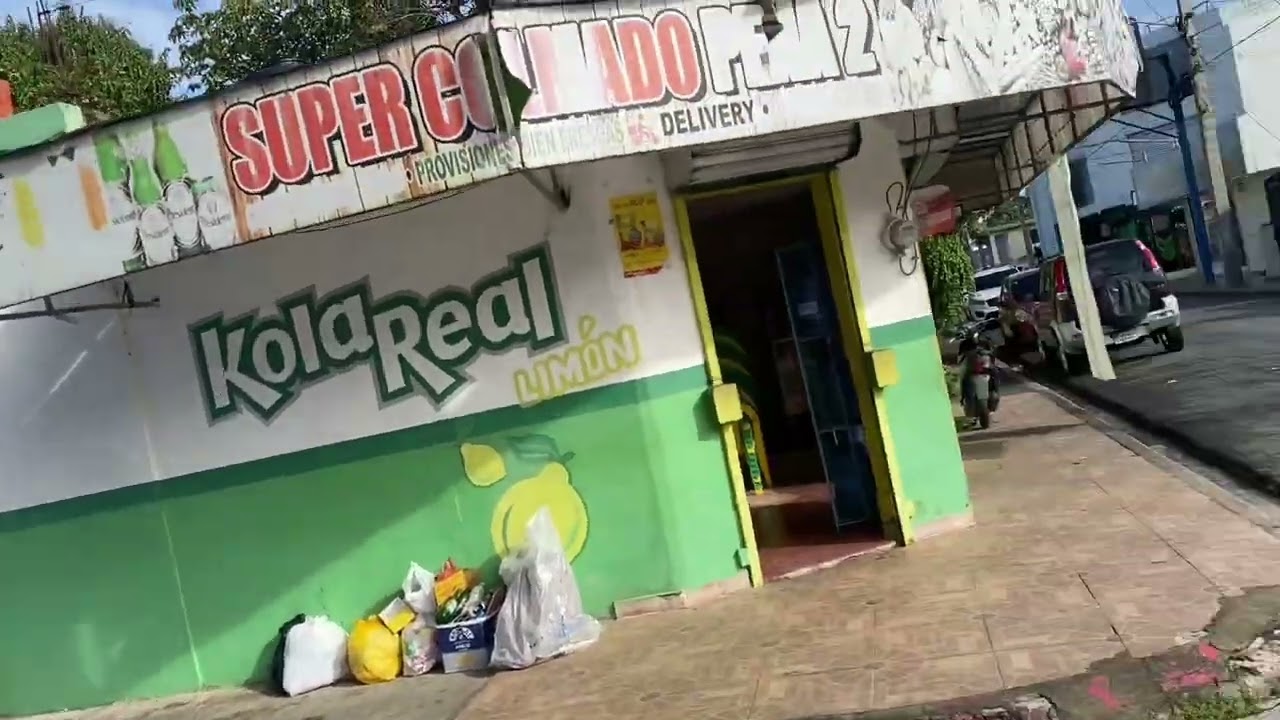 POV enseñando mi barrio