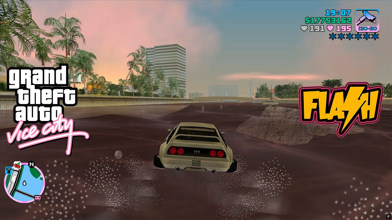 GTA Vice City: One Thing Leads To Another - The Fixx (Subtitled)