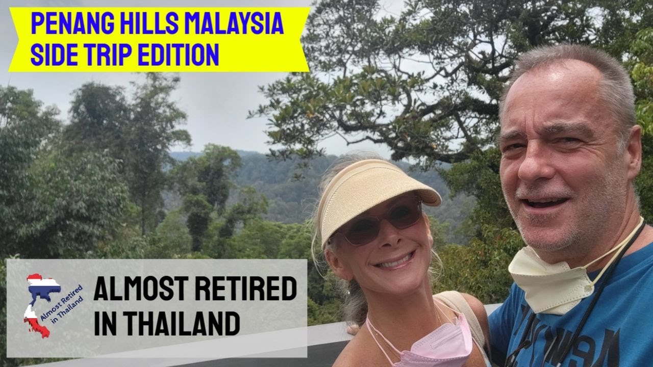 Penang Hill Malaysia - Getting Out of the Heat - Penang Hill Train - Penang Hill Ticket