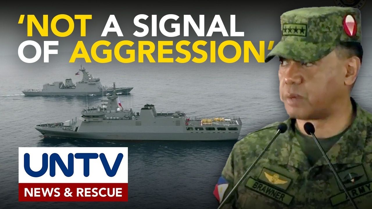 AFP modernization, 'di tanda ng agresyon kundi patunay ng pagiging responsableng bansa– Gen. Brawner
