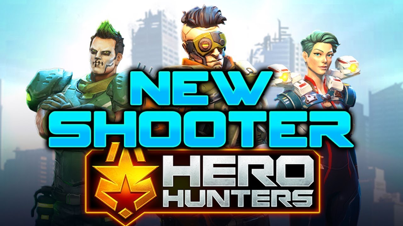 Hero Hunters - Team Based Shooter!