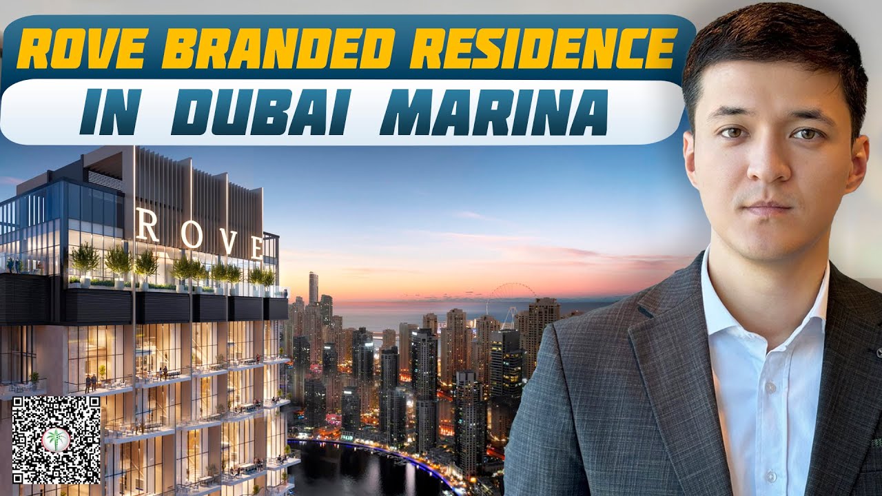 This Dubai Marina Property Will DOUBLE Your Investment | Rove branded residences | UAE real estate