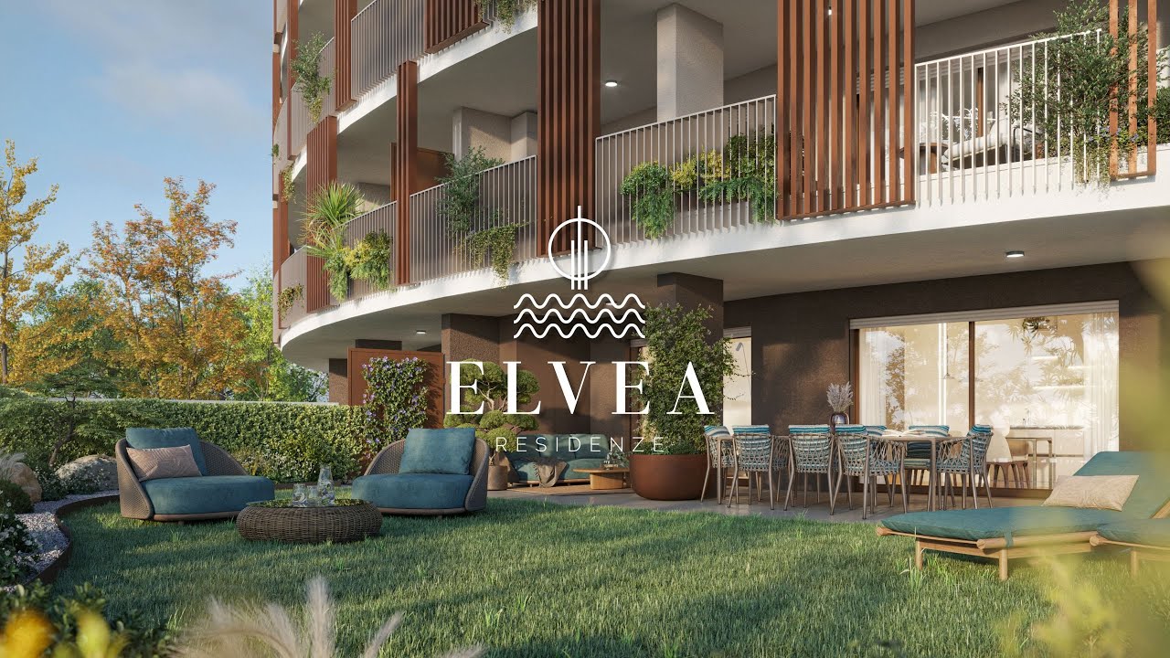 Elvea Residenze • Peschiera del Garda (VR) | Video Animazione by 4Real Studio