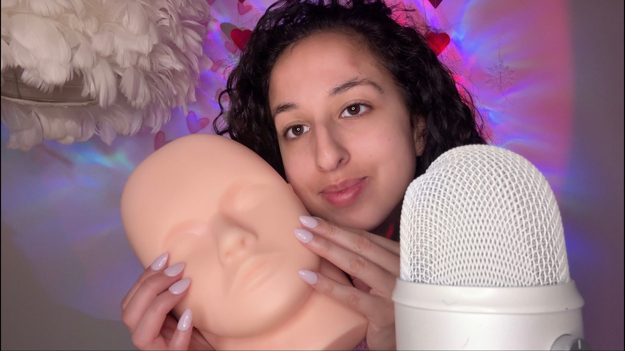 Asmr Scratching ur Bald Head (Super Tingly)