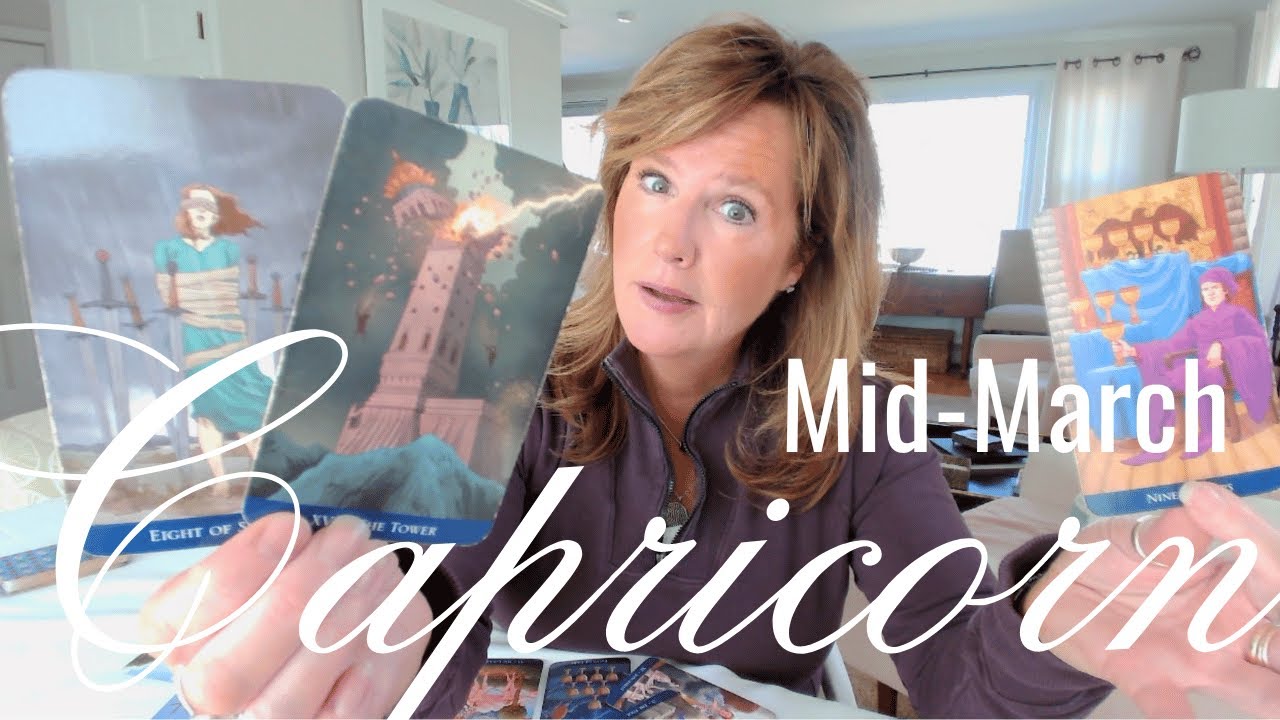 CAPRICORN : Be VERY Careful With This Person, Cap | Mid March 2024 Zodiac Tarot Reading