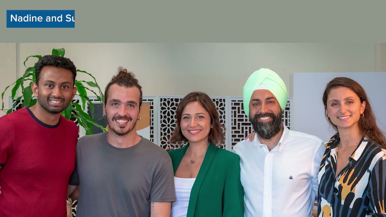 Entrepreneur Spotlight: Valeo Founders Nadine Karadag and Sundeep Sahni