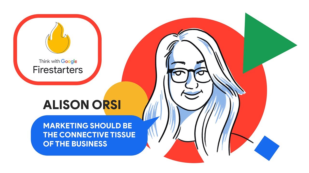 The secrets of successful marketing transformation with Alison Orsi | Firestarters