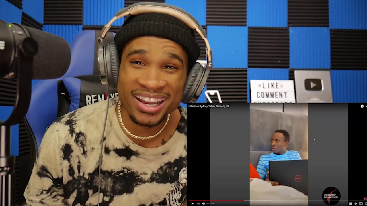 Hilarious Sydney Talker Comedy #2 | REACTION