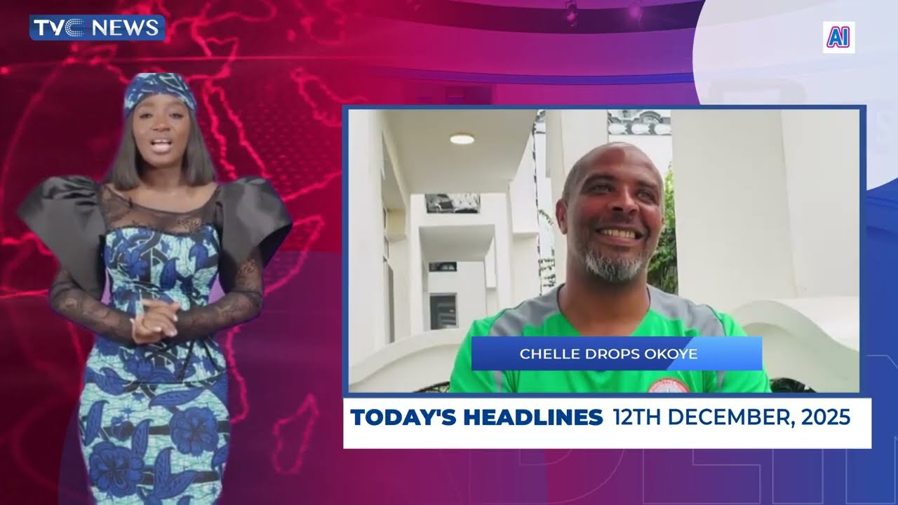 TVC News AI Hausa Headline News | 12th December, 2025