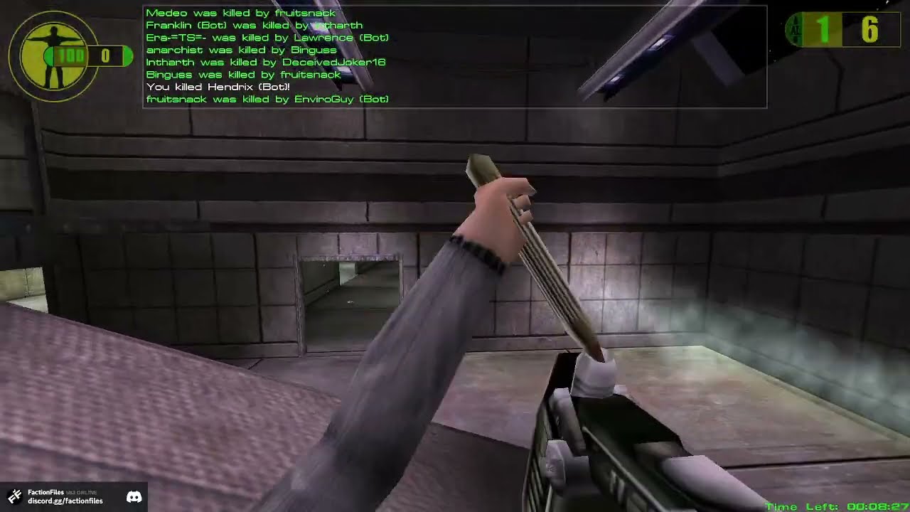 Red Faction GunGame on Killbox - Nov 6, 2024