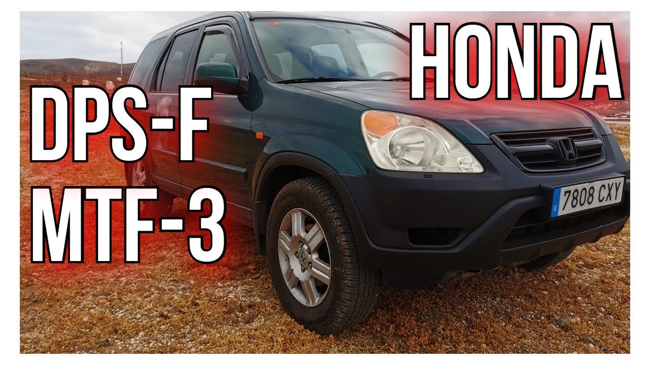 CAMBIO líquido DIFERENCIAL y CAJA | DPS-F MTF-3 | HONDA CRV