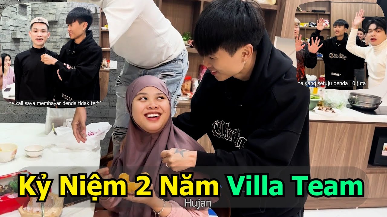 Kỷ Niệm 2 Năm Anh Em Gặp Nhau Villa Team | Đạt Villa