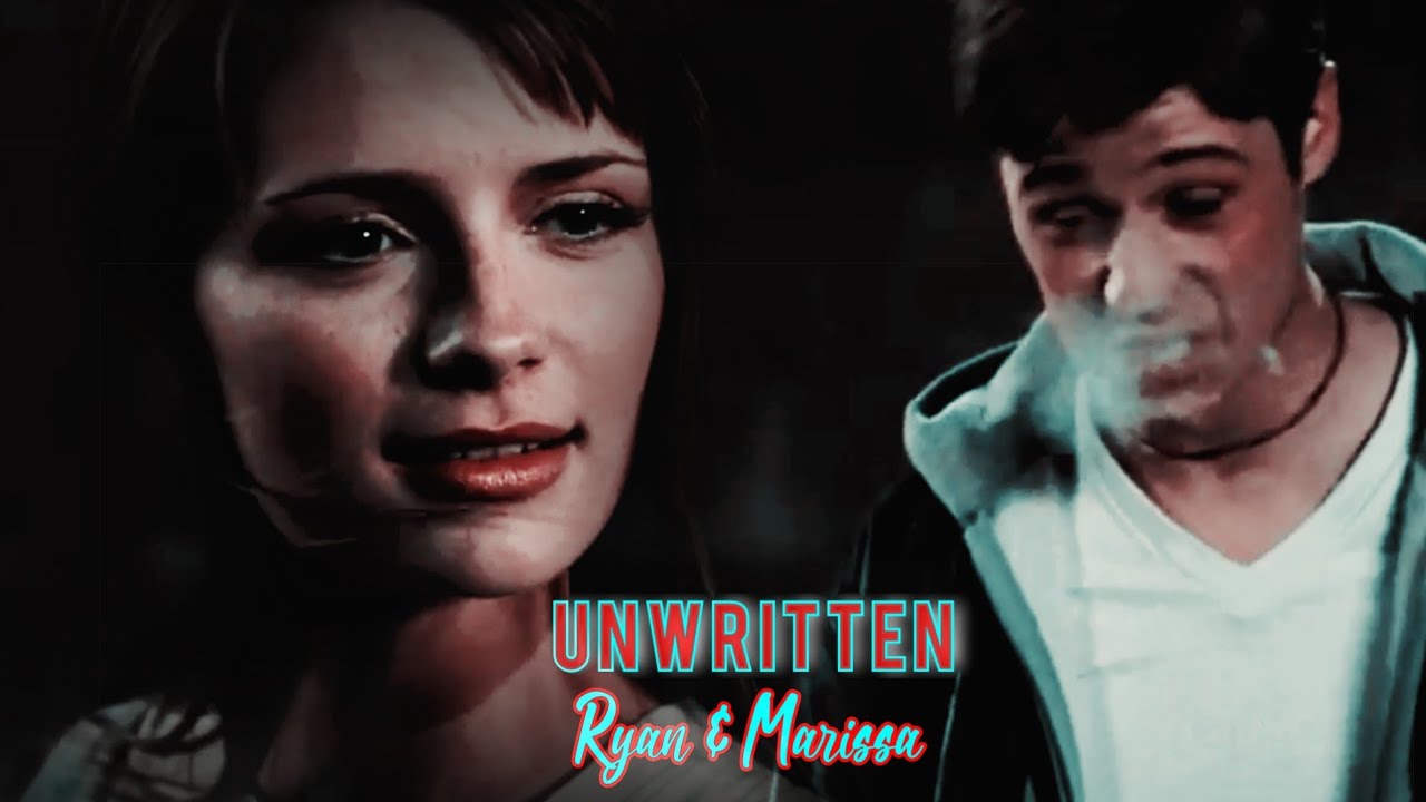 Ryan & Marissa unwritten  for @boppasedits 