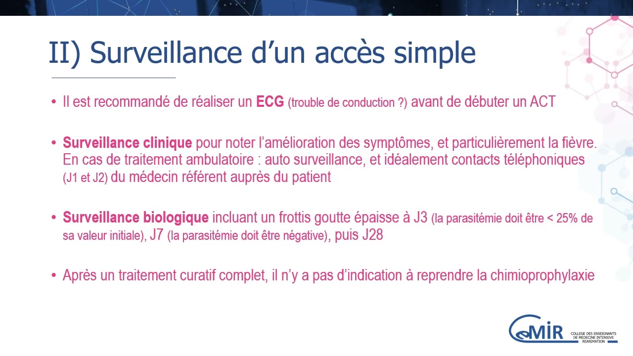 7 50 2 Paludisme - prise en charge des formes simple et grave