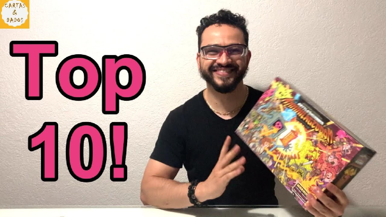 Top 10 juegos de Deckbuilding.