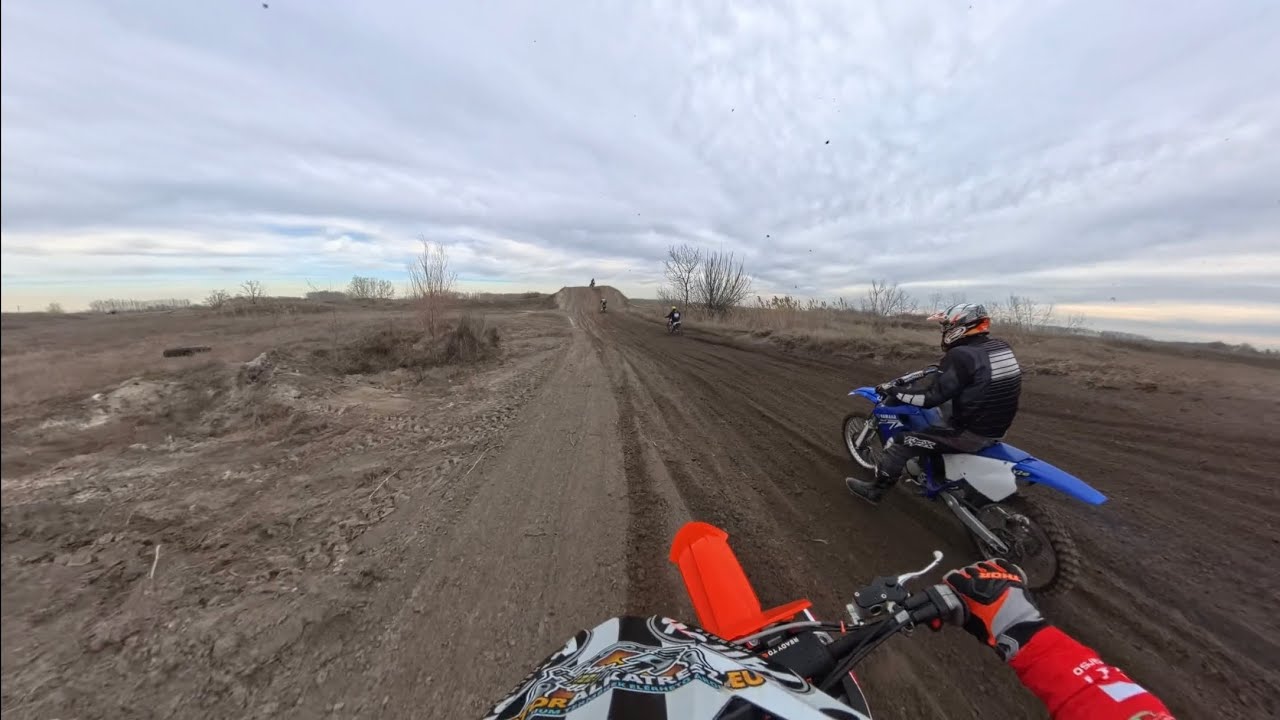 Kiskunmajsa MX | Valentine ride 2026.02.14 | KTM SXF 350 2023 | Insta 360 X4 