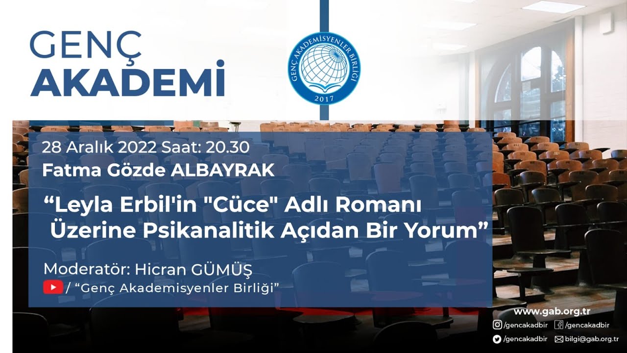 Fatma Gözde Albayrak | Leyla Erbil'in 'Cüce' Adlı Romanı Üzerine Psikanalitik Açıdan Bir Yorum