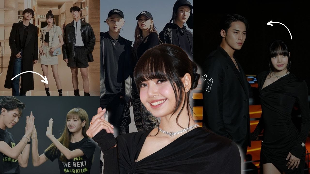 Exception to BLACKPINK’s Lisa's Close Relationships with Male Idols: No Criticism Received
