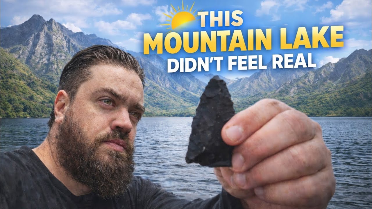 This Mountain Lake Didn't Feel Real