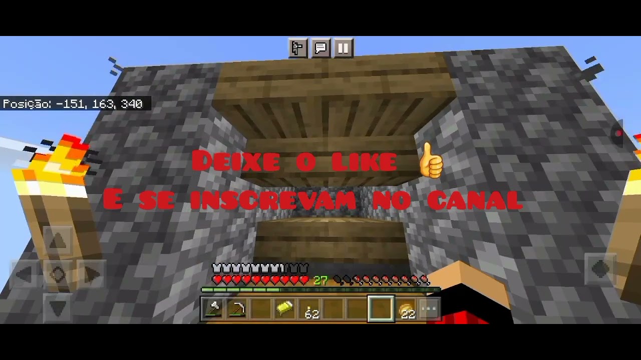 Fiz uma mob trap farm de xp - Minecraft survival #05🌍🏔