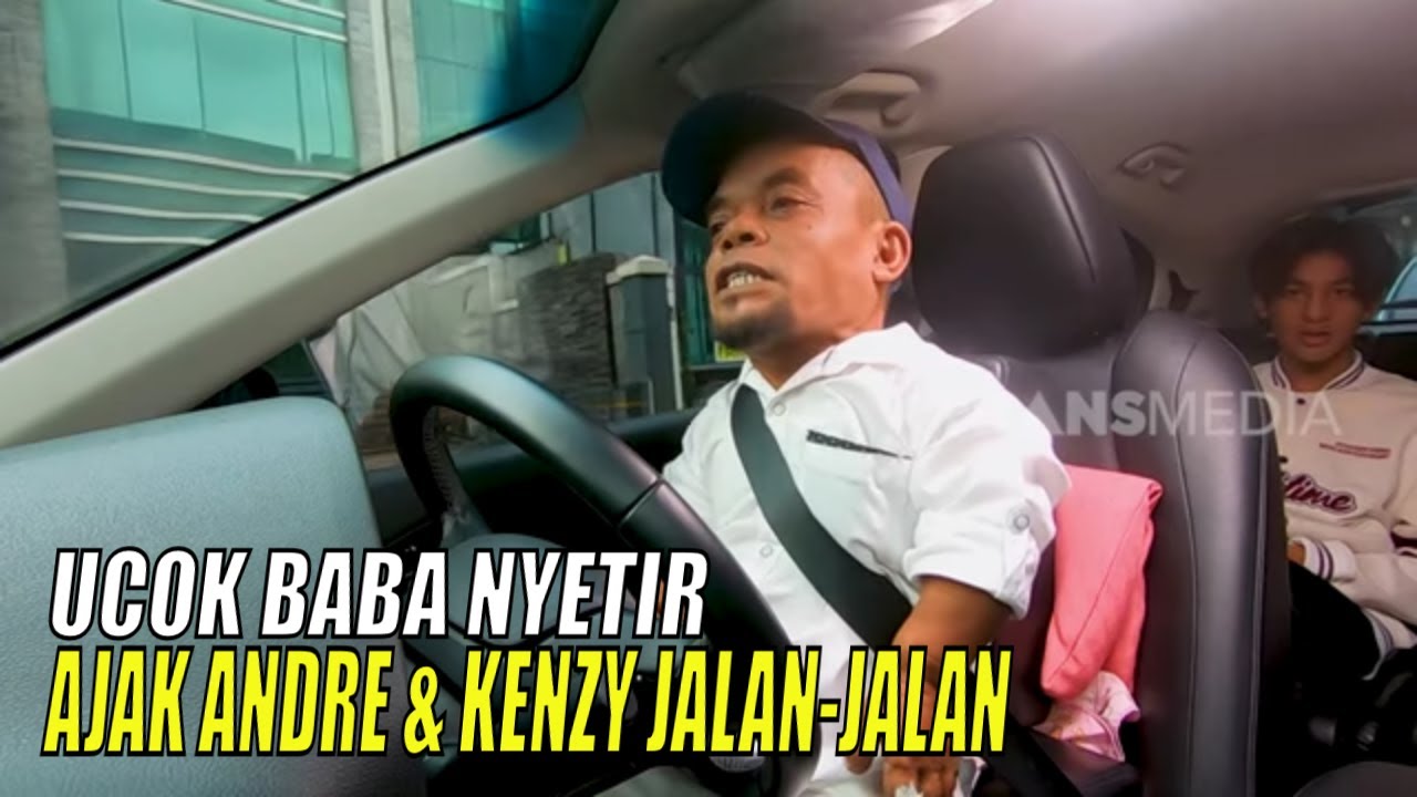 Andre & Kenzy Diajak Jalan-Jalan, Ucok Baba Yang Nyetir | PAPA ROCK N'  ROLL (01/04/23) Part 1