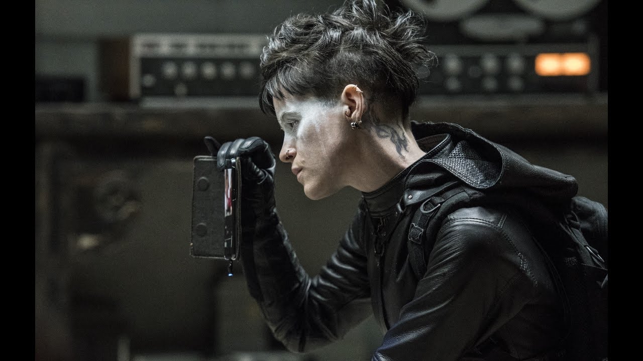 THE GIRL IN THE SPIDER'S WEB Trailer- הנערה ברשת העכביש טריילר רשמי