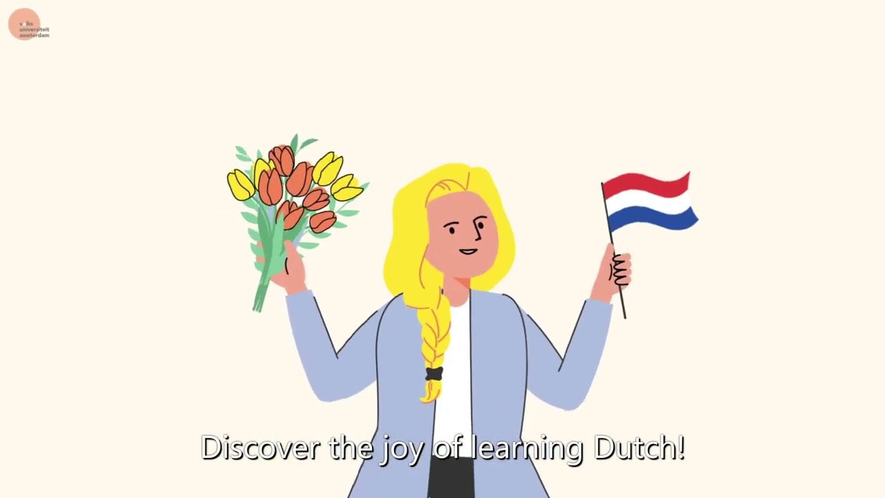 Join our Dutch courses and learn (better) Dutch!