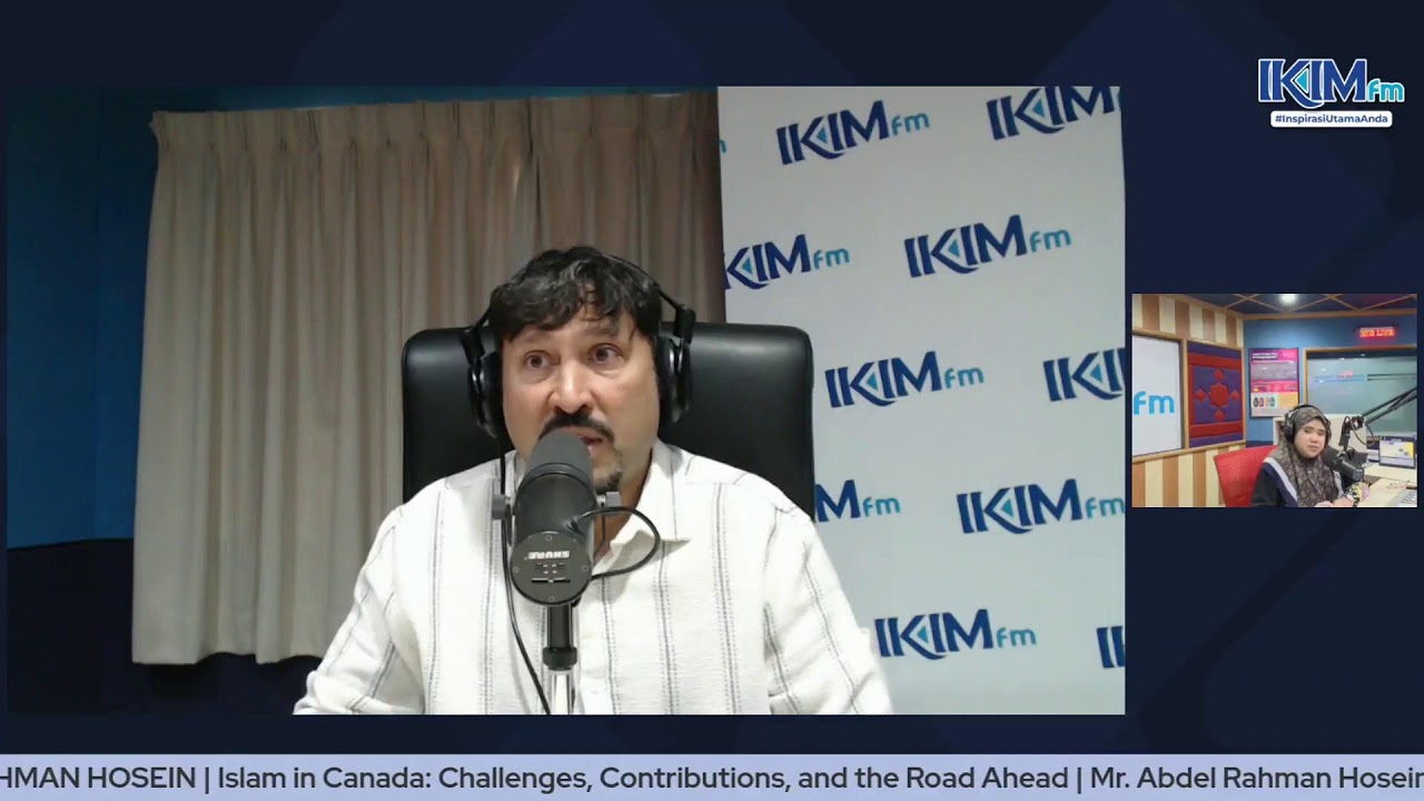 SPECIAL INTERVIEW WITH ABDEL RAHMAN HOSEIN | ISLAM IN CANADA