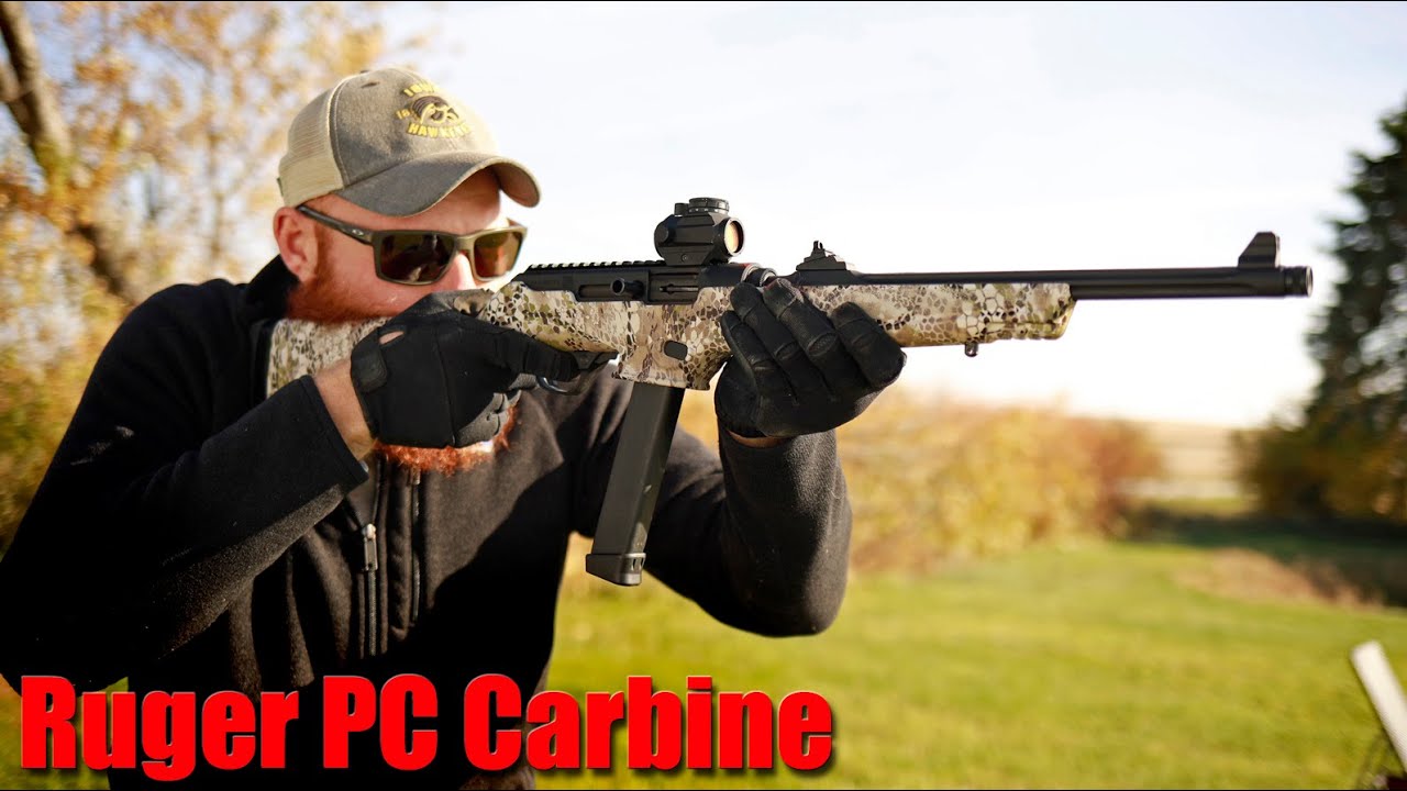 Ruger PC Carbine: First Shots & Impressions