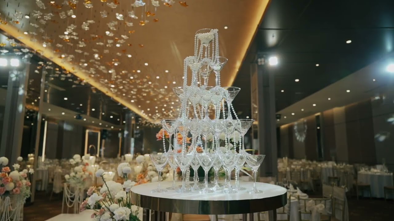 RIVERSIDE PALACE - BƯỚC TỪNG KH&Ocirc;NG GIAN CƯỚI, GHI DẤU TỪNG KHOẢNH KHẮC!