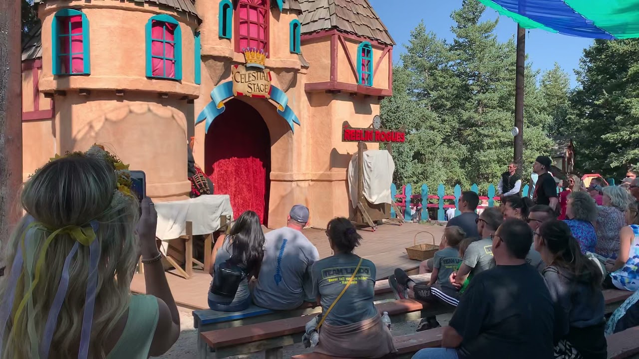 Larkspur Colorado Renaissance Festival 2021 Prank