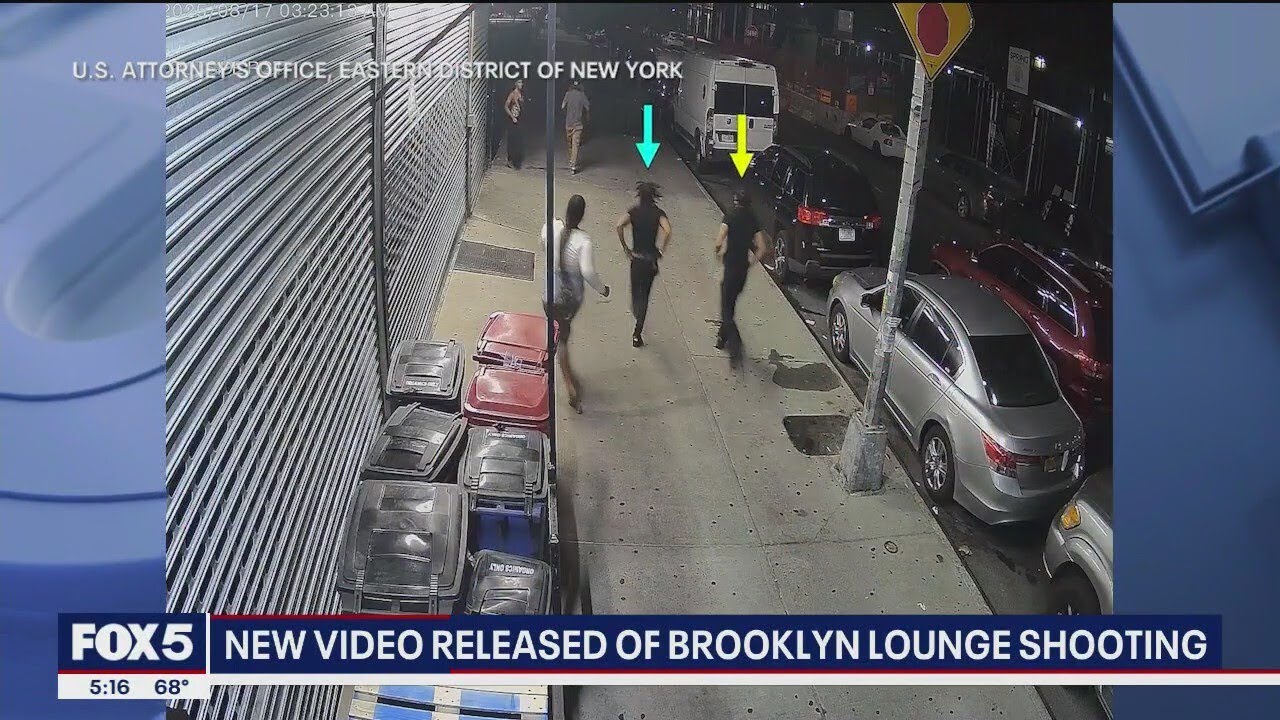 New video released of Brooklyn lounge mass shooting