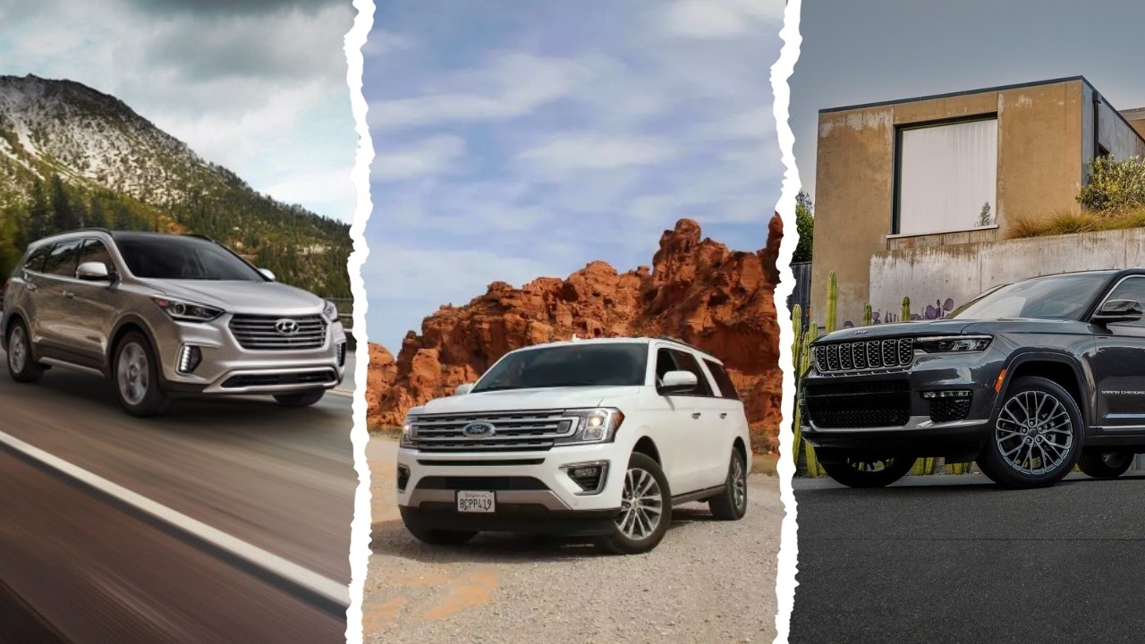5 Best 7 Passenger SUVs 2026! Space Meets Style