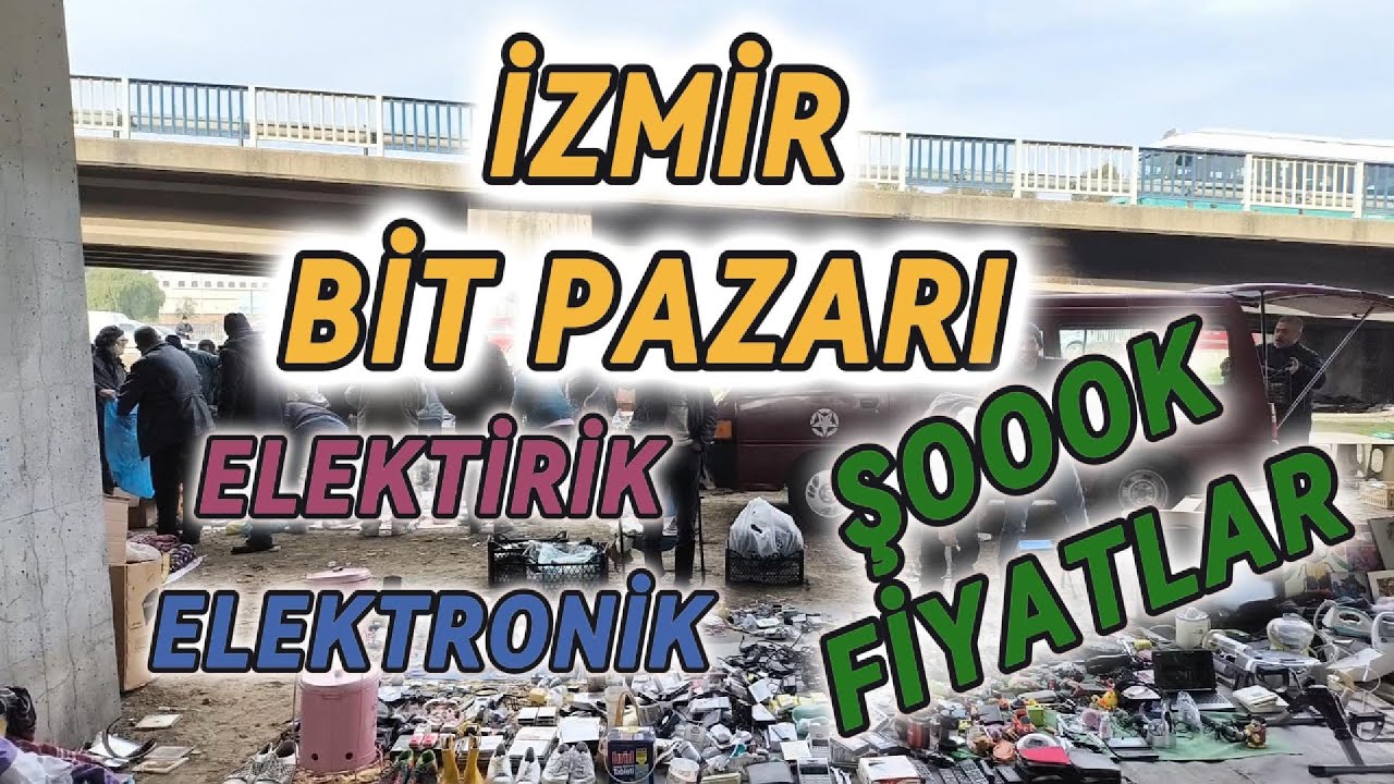 İZMİR BİT PAZARI ELEKTRONİK ŞOK FİYATLAR 
