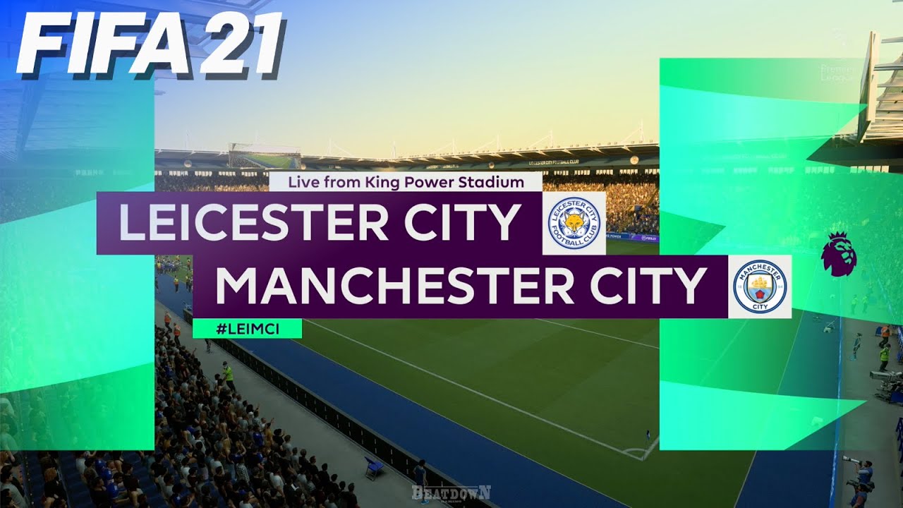 FIFA 21 - Leicester City vs. Manchester City | PS5
