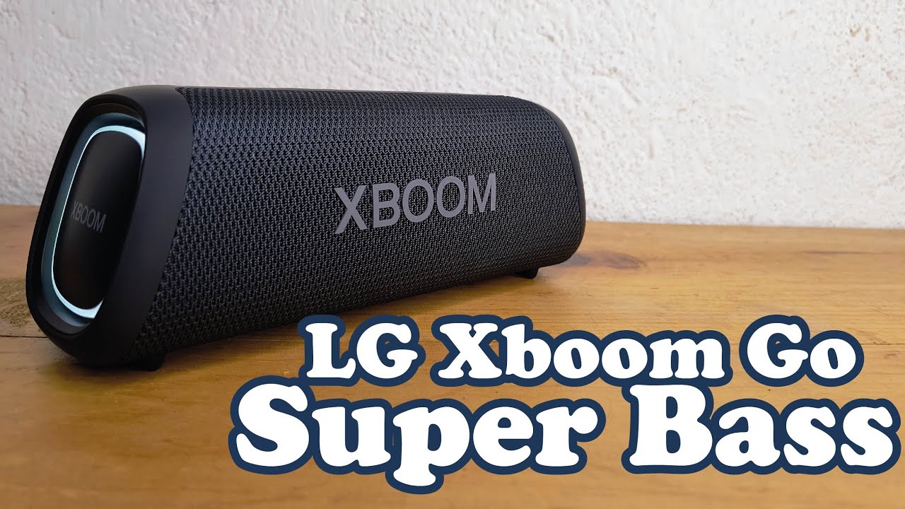 AL TAVOZ BLUETOOTH con los mejores bajos 🔊 | LG XBOOM GO XG5QBK